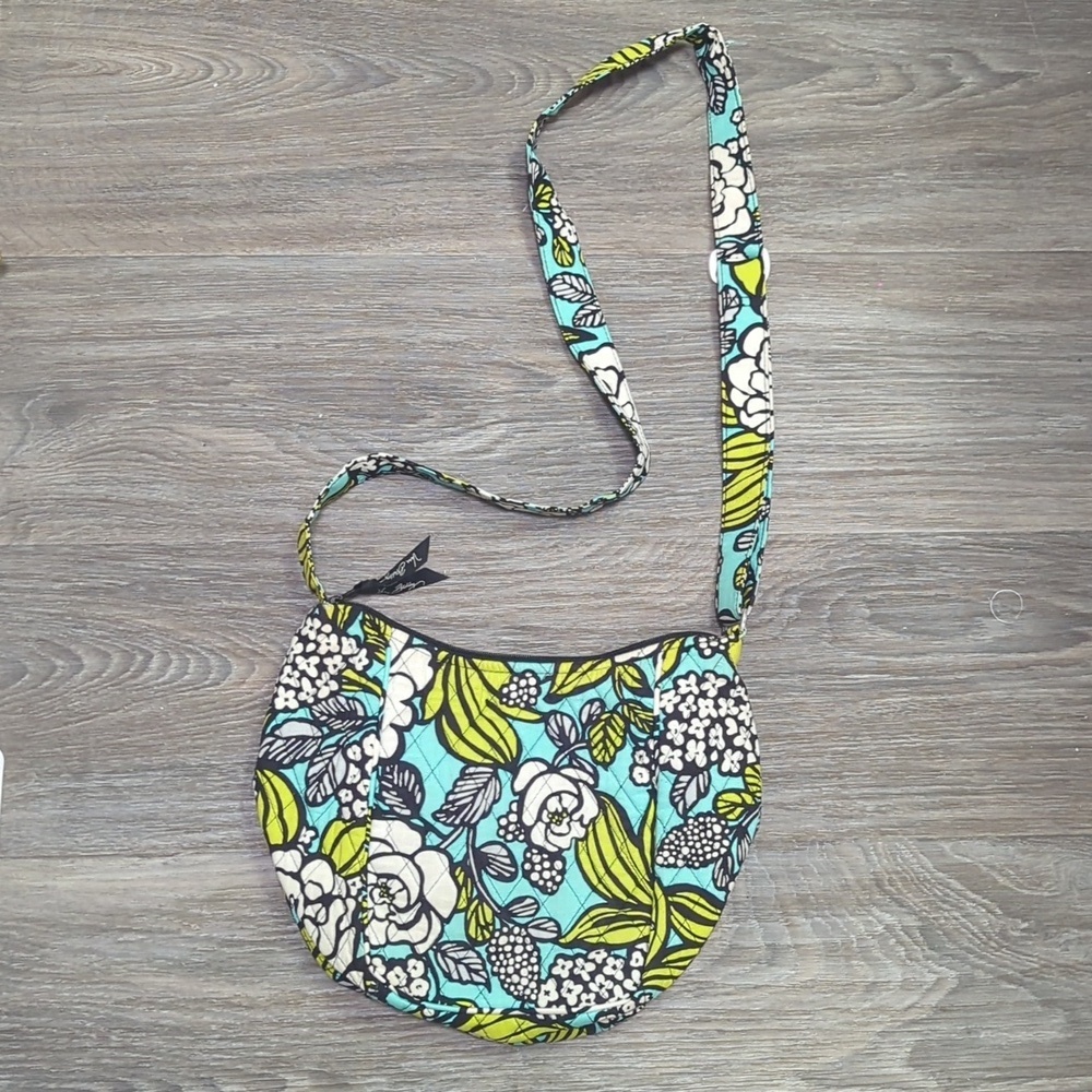 EUC Vera Bradley Colorful Neon Crossbody Bag